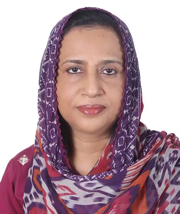 Prof. Anjum Afshan
